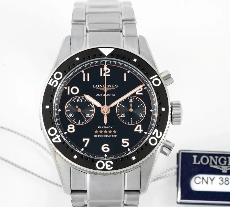 AF Factory Longines Spirit L3.821.4.53.6 1:1 Best Edition Replica Watch